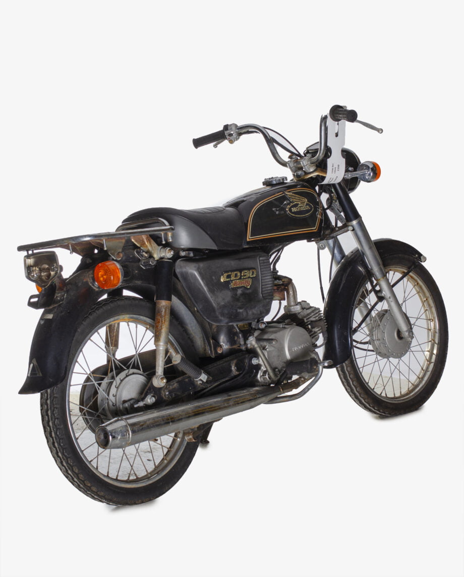 Honda CD90 Benly Black - 19545 km. - Image 7