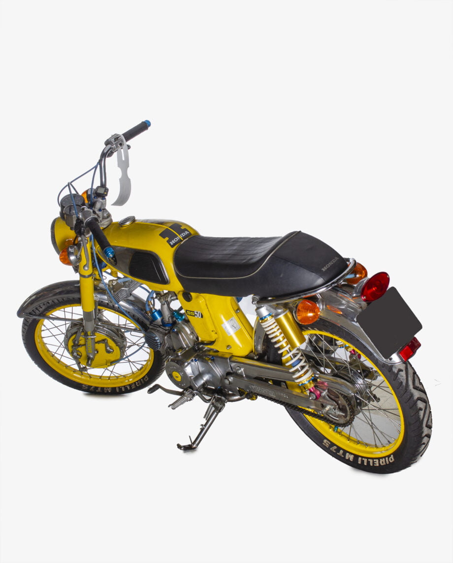 Honda SS50 Yellow - 9357 km. - Image 2