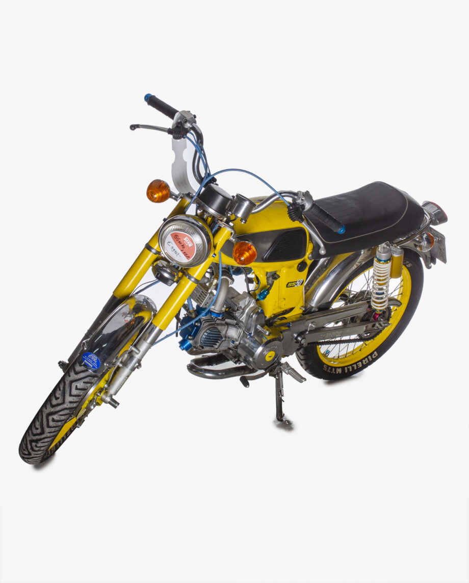 Honda SS50 Yellow - 9357 km. - Image 4