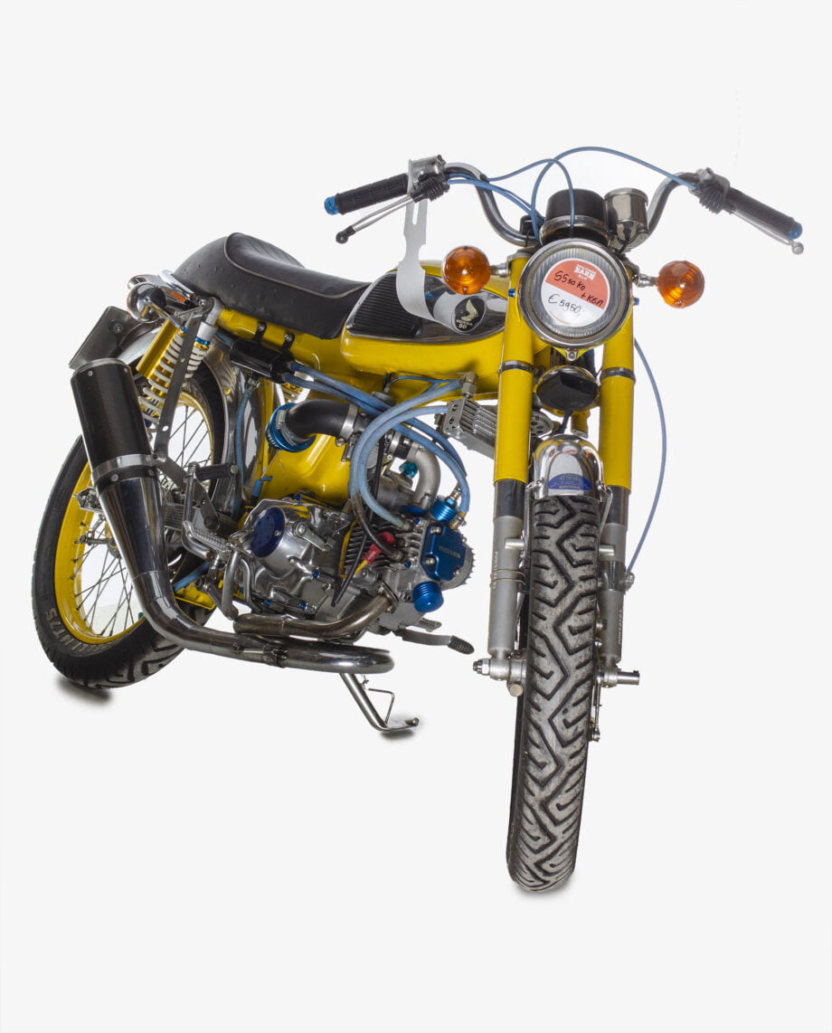 Honda SS50 Yellow - 9357 km. - Image 5