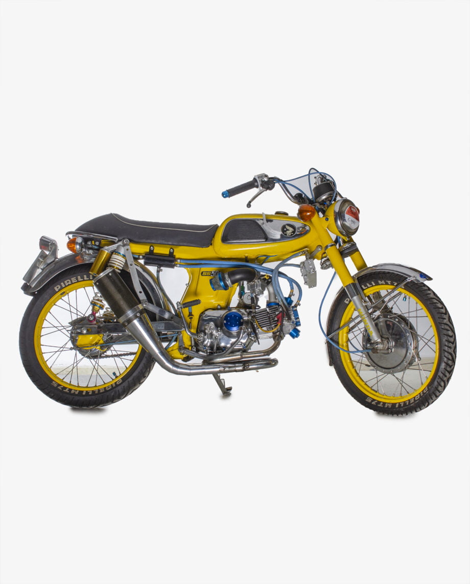 Honda SS50 Yellow - 9357 km. - Image 6