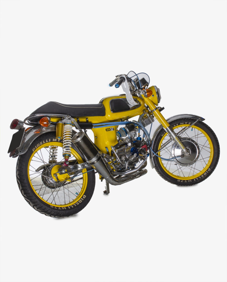 Honda SS50 Yellow - 9357 km. - Image 7