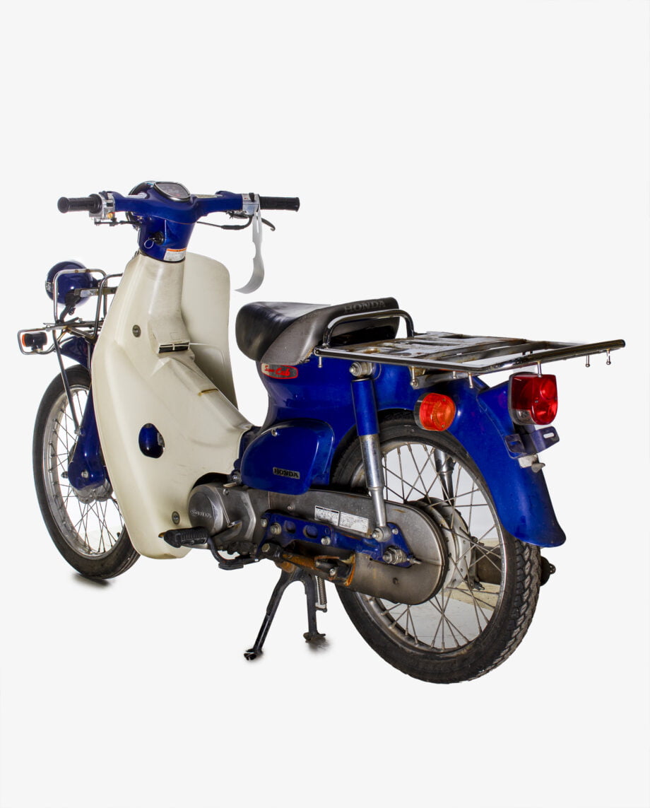 Honda Cub blauw - 72481 km. - Afbeelding 2