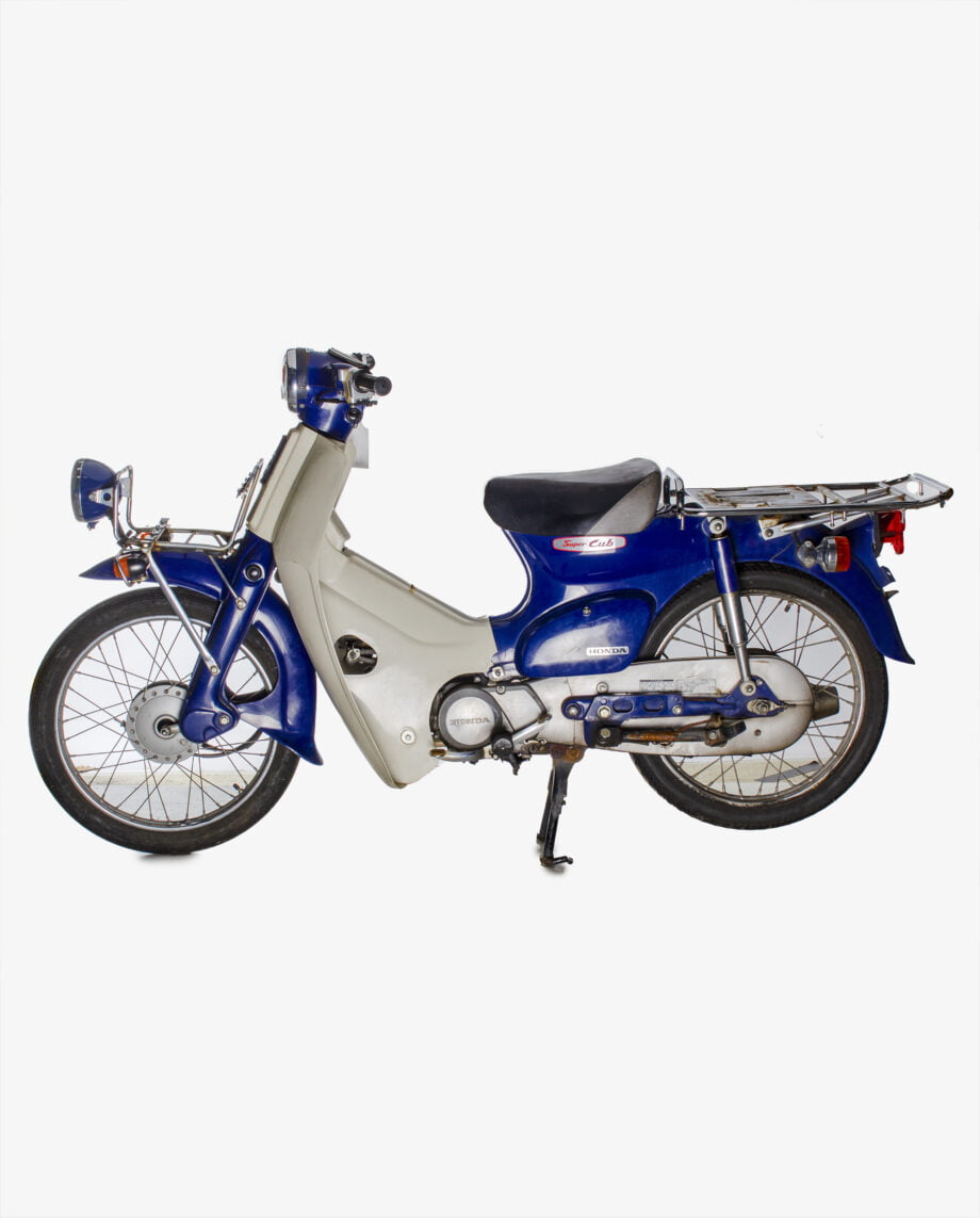 Honda Cub blauw - 72481 km. - Afbeelding 3