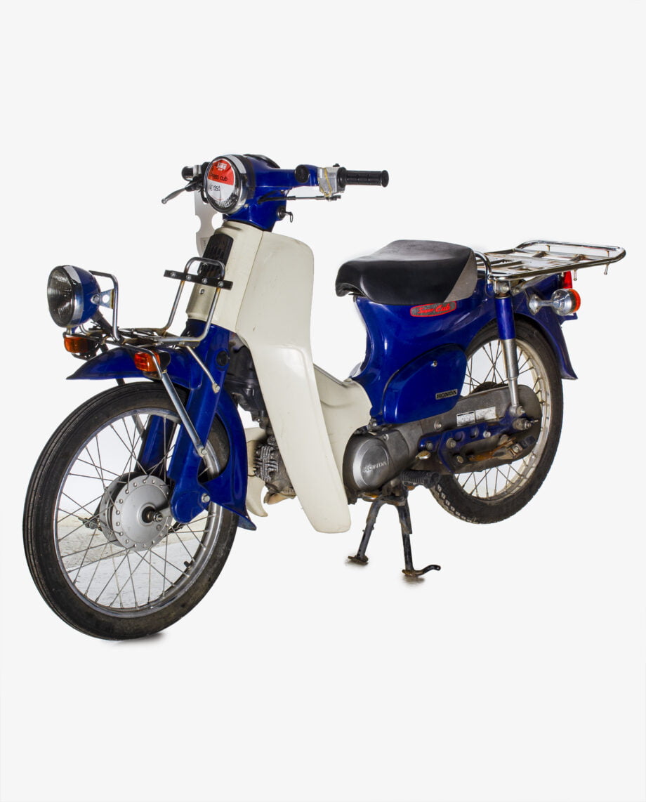 Honda Cub blauw - 72481 km. - Afbeelding 4