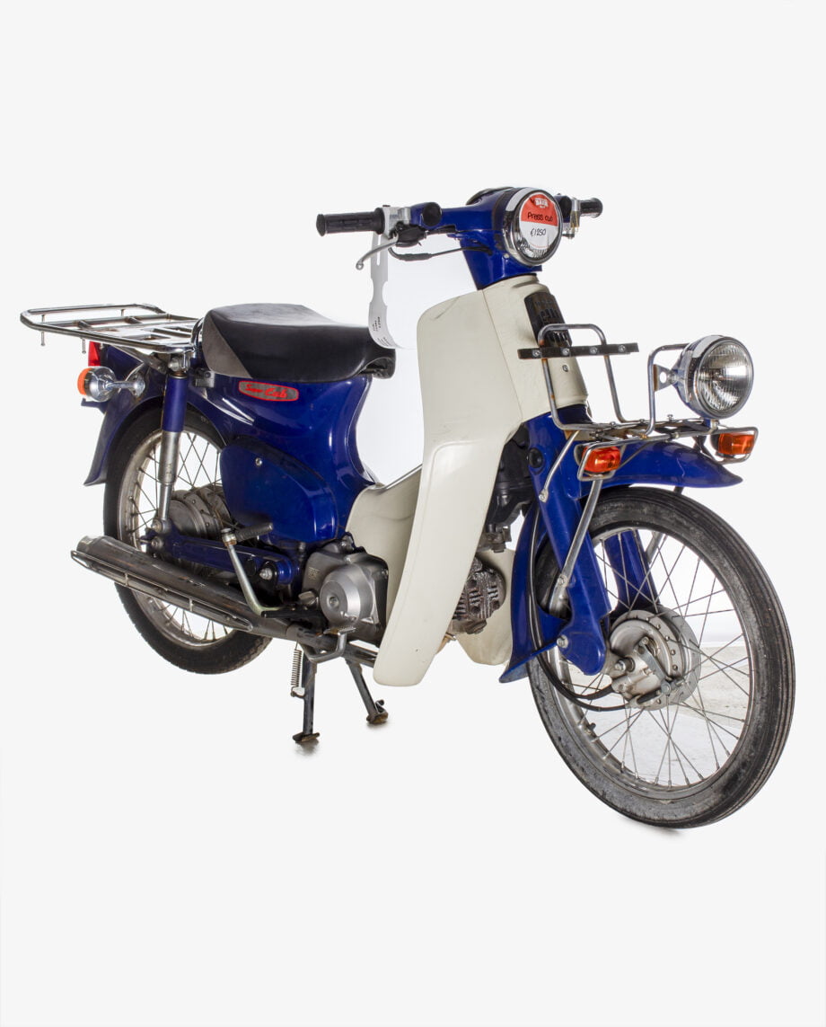 Honda Cub blauw - 72481 km. - Afbeelding 5