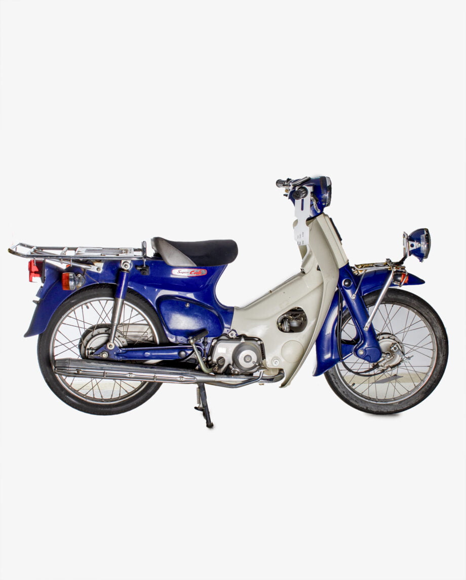 Honda Cub blauw - 72481 km. - Afbeelding 6