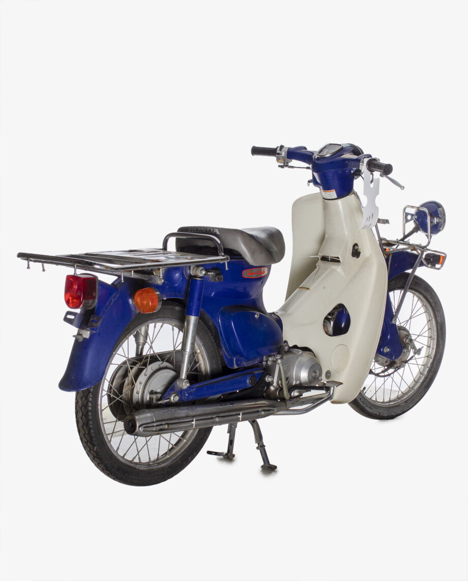 Honda Cub blauw - 72481 km. - Afbeelding 7