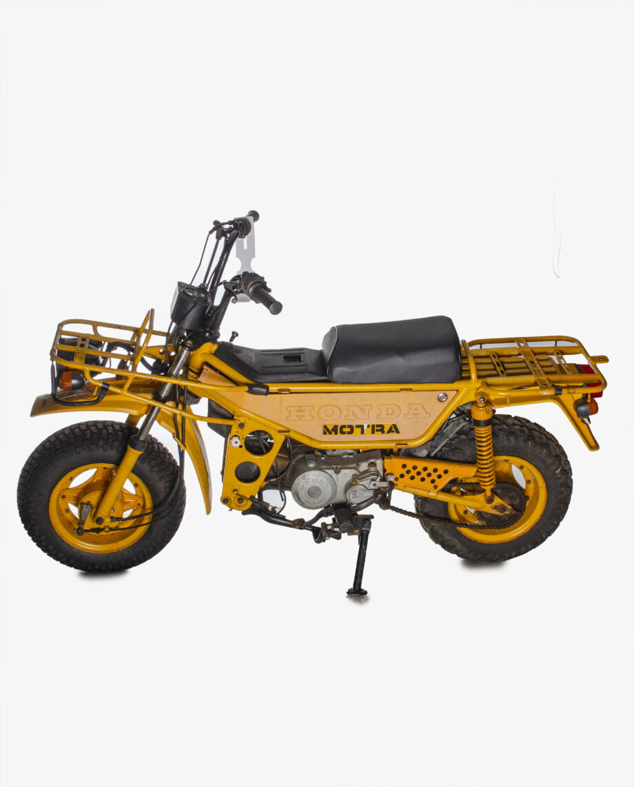 Honda motor yellow - 16013 km - Image 3