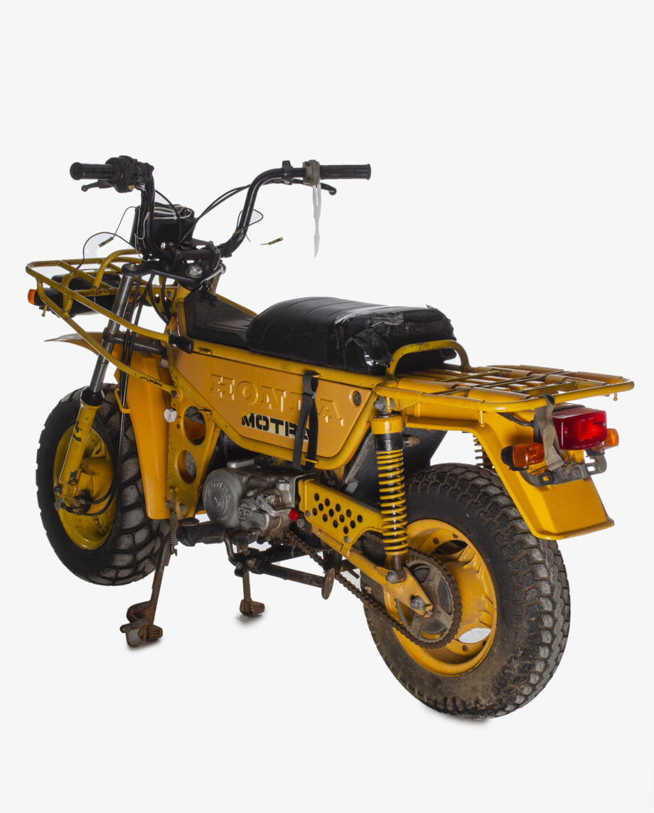 Honda Motra Yellow - 12925 km. - Image 2