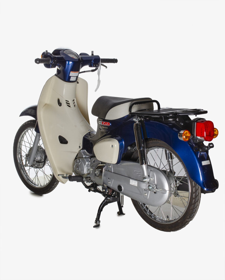 Honda Super Cub blauw - 1128 km. - Afbeelding 2