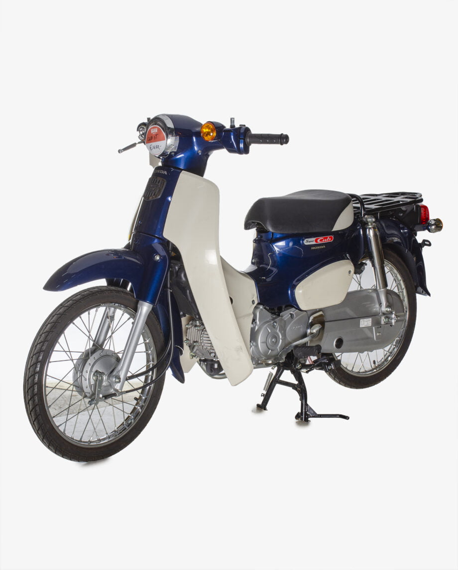 Honda Super Cub blauw - 1128 km. - Afbeelding 4