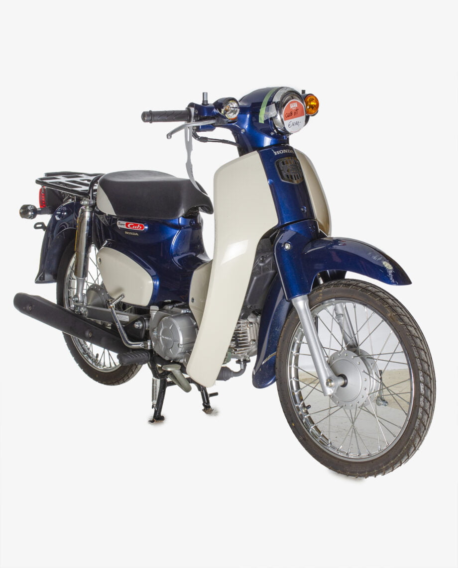 Honda Super Cub blauw - 1128 km. - Afbeelding 5