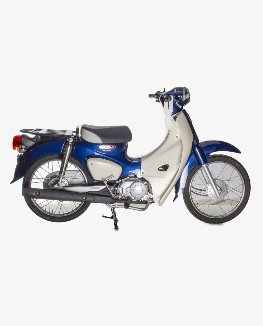 Honda Super Cub blauw - 1128 km. - Afbeelding 6