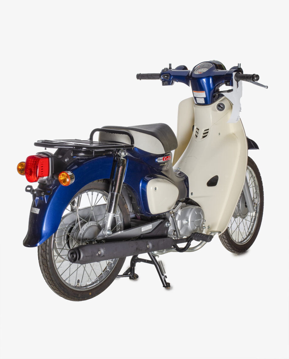 Honda Super Cub blauw - 1128 km. - Afbeelding 7