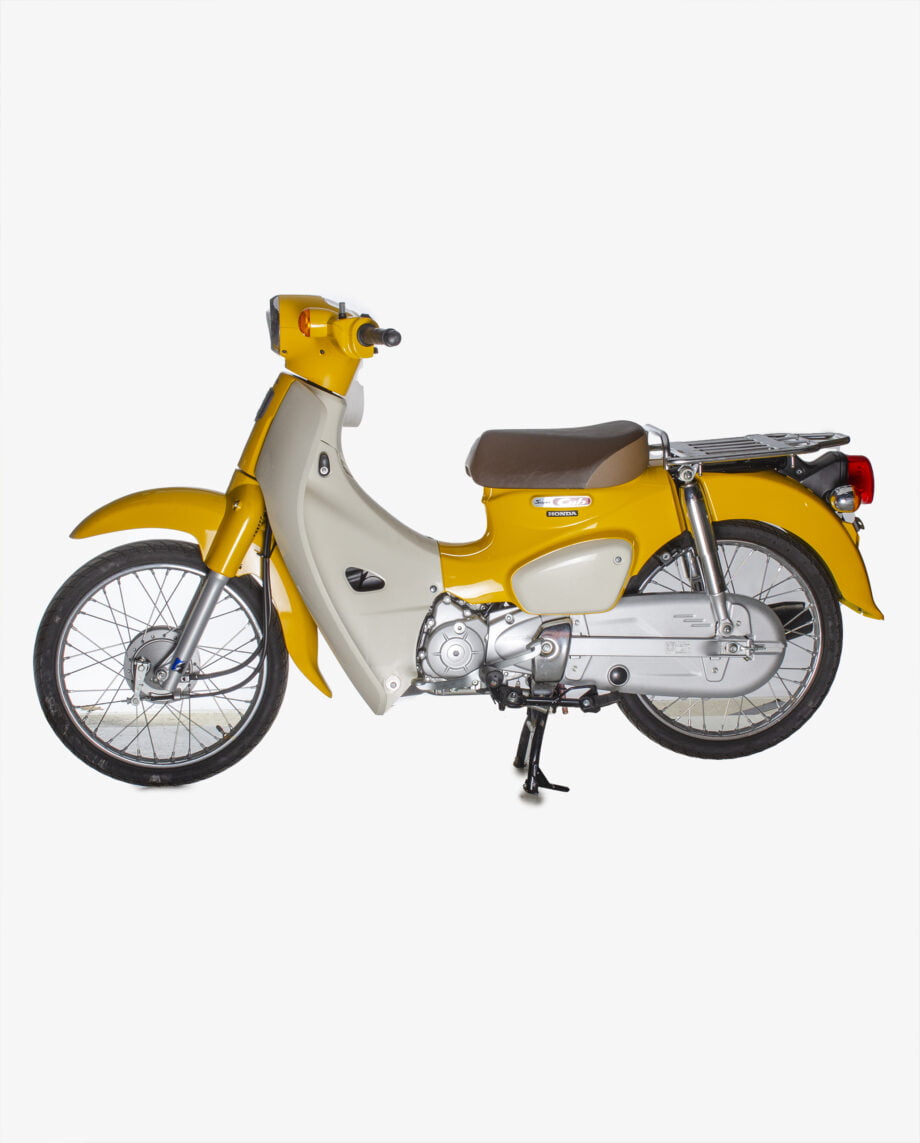 Honda Super Cub geel - 4397 km. - Afbeelding 3