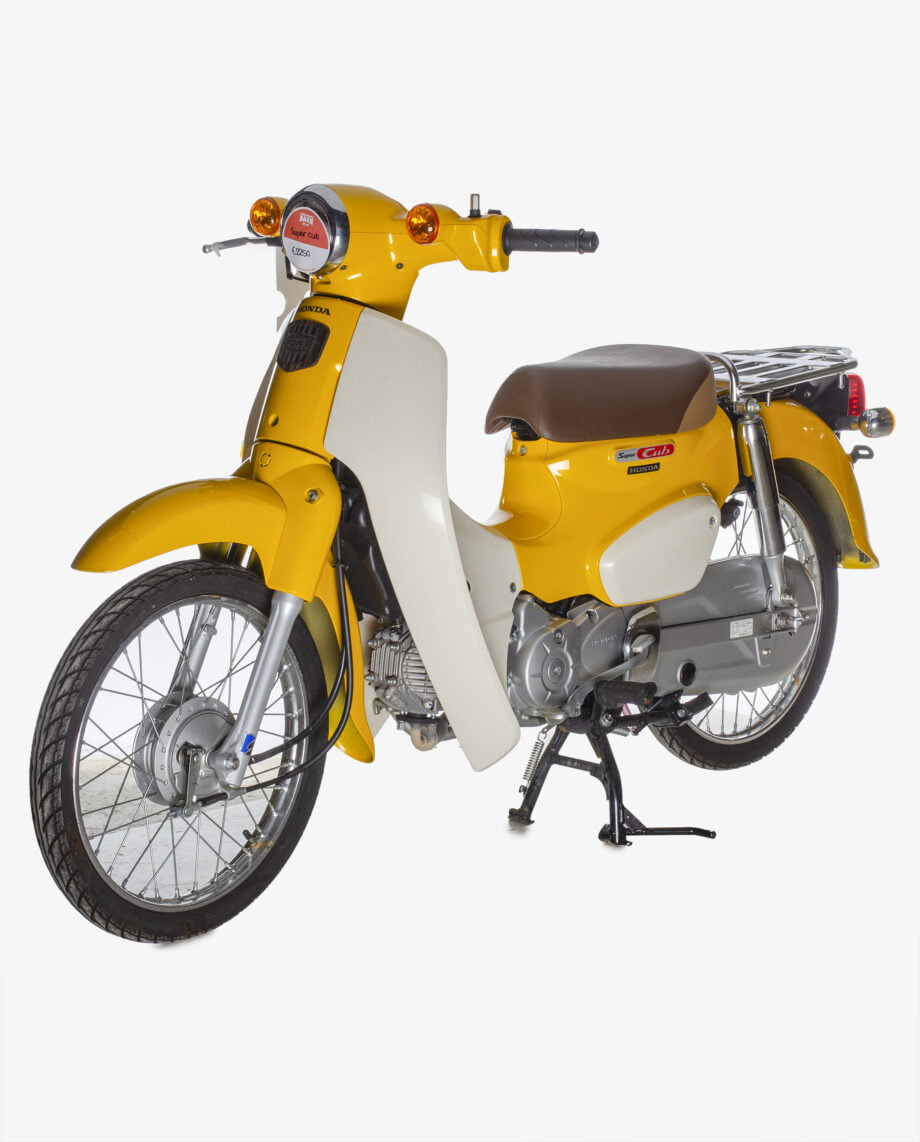 Honda Super Cub geel - 4397 km. - Afbeelding 4