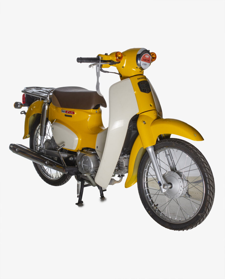 Honda Super Cub geel - 4397 km. - Afbeelding 5