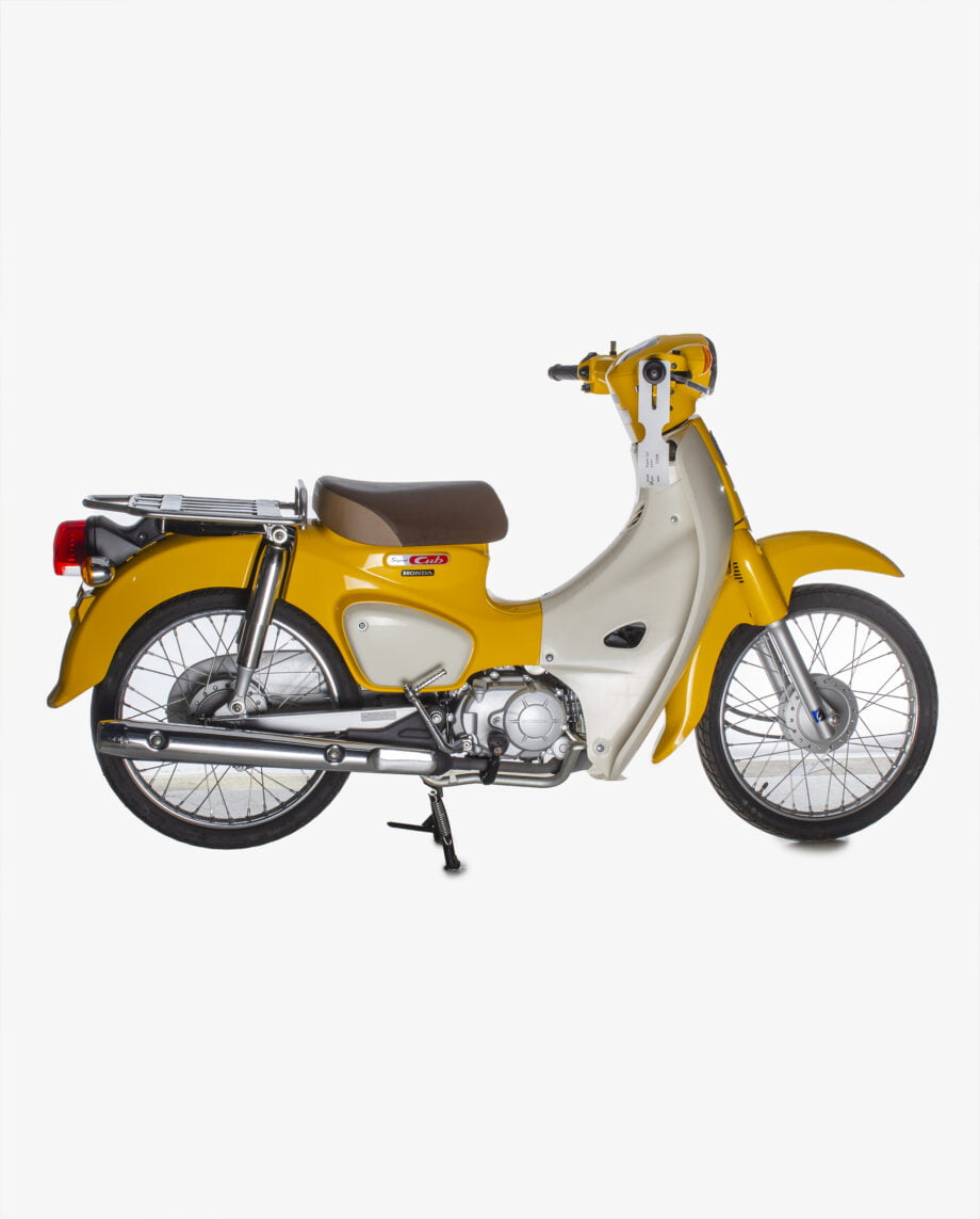 Honda Super Cub geel - 4397 km. - Afbeelding 6