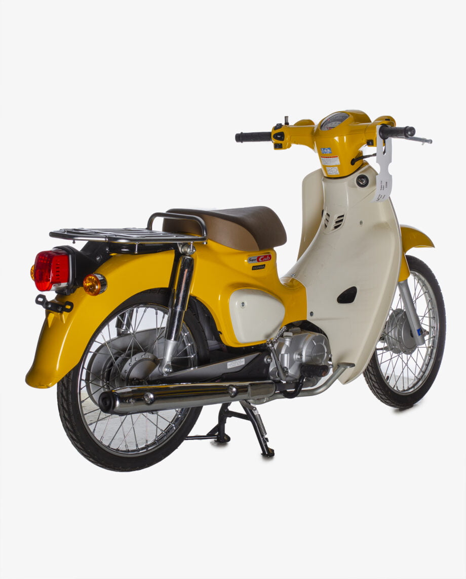 Honda Super Cub geel - 4397 km. - Afbeelding 7