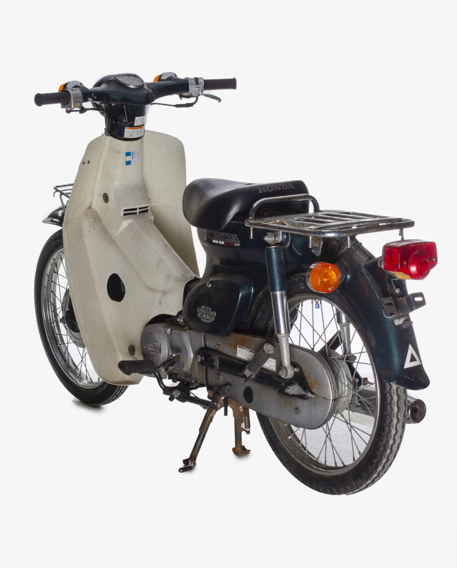 Honda C90 Groen - 31217 km. - Afbeelding 2