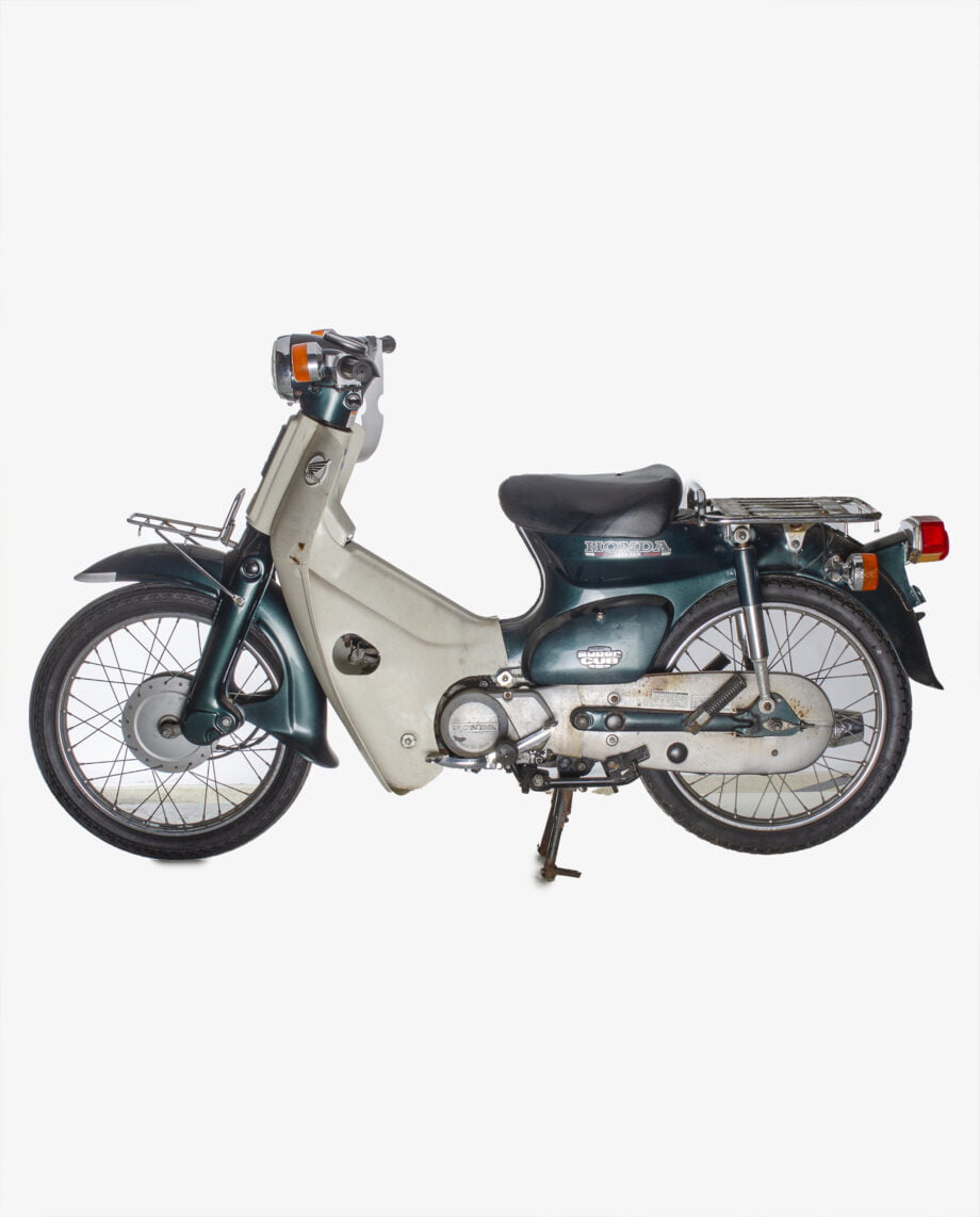 Honda C90 Groen - 31217 km. - Afbeelding 3