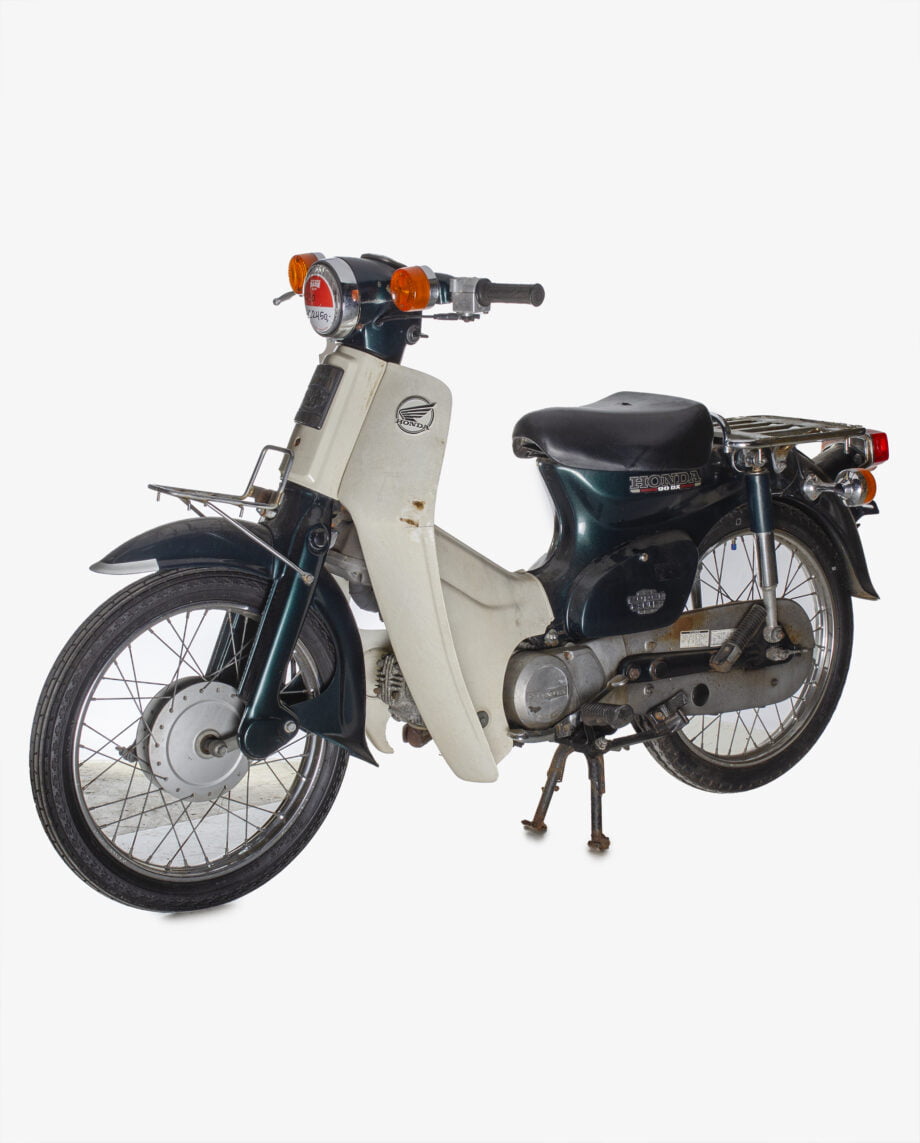 Honda C90 Groen - 31217 km. - Afbeelding 4