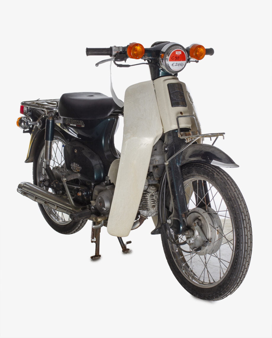 Honda C90 Groen - 31217 km. - Afbeelding 5