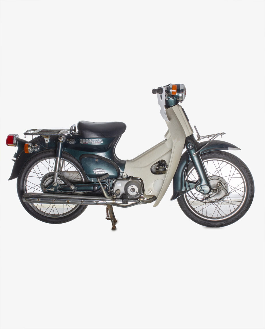 Honda C90 Groen - 31217 km. - Afbeelding 6