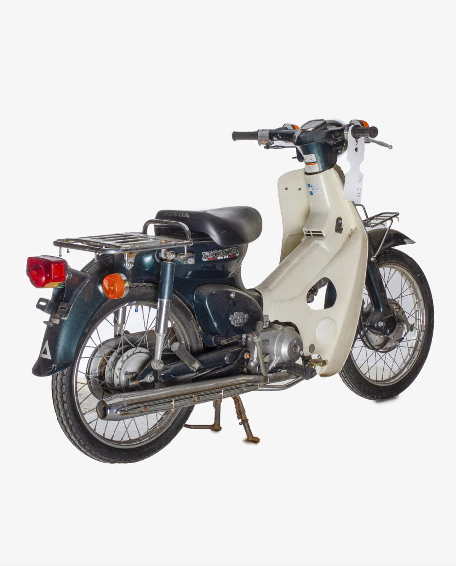 Honda C90 Groen - 31217 km. - Afbeelding 7