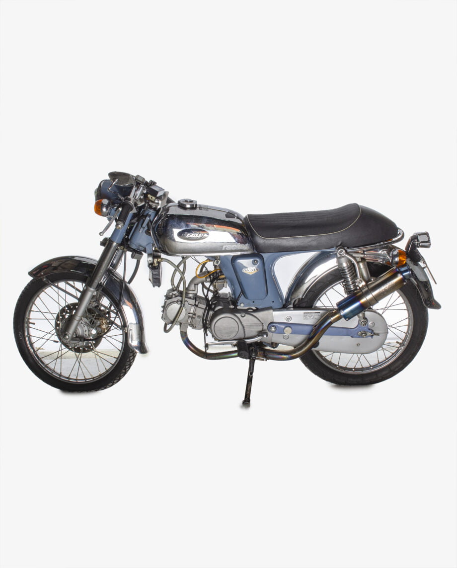 Honda Benly 50S Blauw - 2802 km met motorkenteken - Afbeelding 3