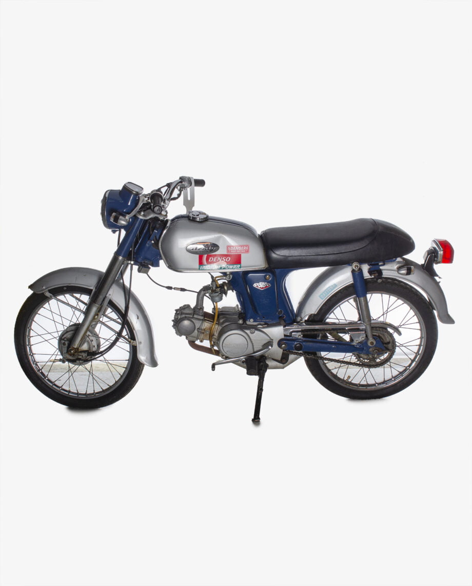 Honda cd50s blauw - 25116 km. - Afbeelding 3