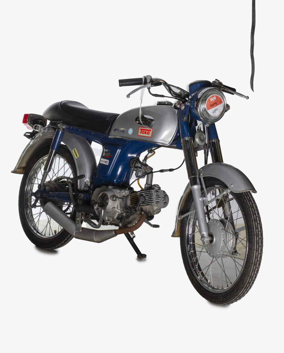 Honda cd50s blauw - 25116 km. - Afbeelding 5