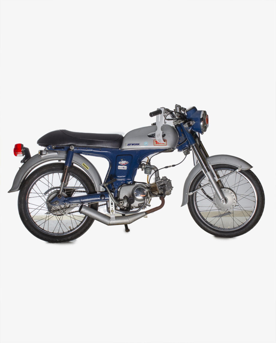 Honda cd50s blauw - 25116 km. - Afbeelding 6