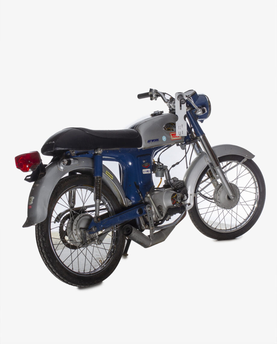 Honda cd50s blauw - 25116 km. - Afbeelding 7