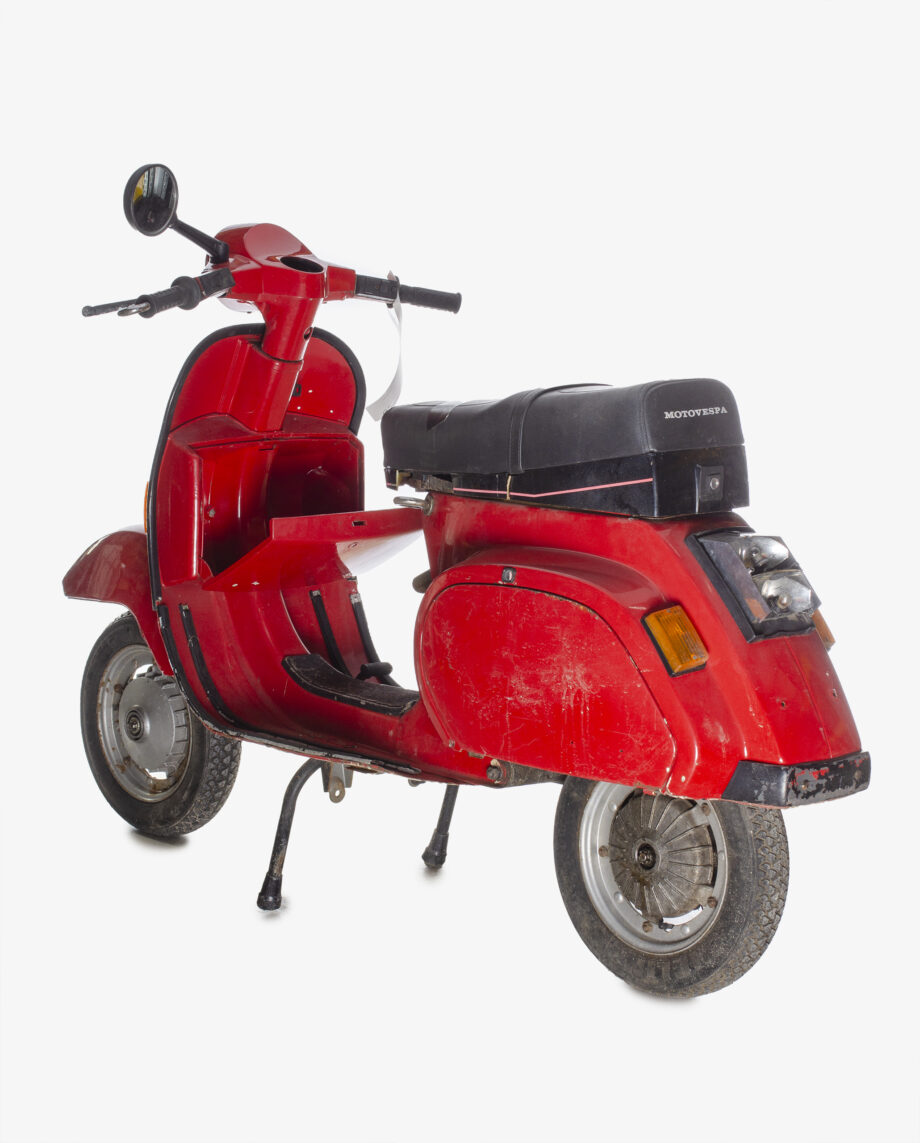 Vespa PK50 Rood - km. - Afbeelding 2