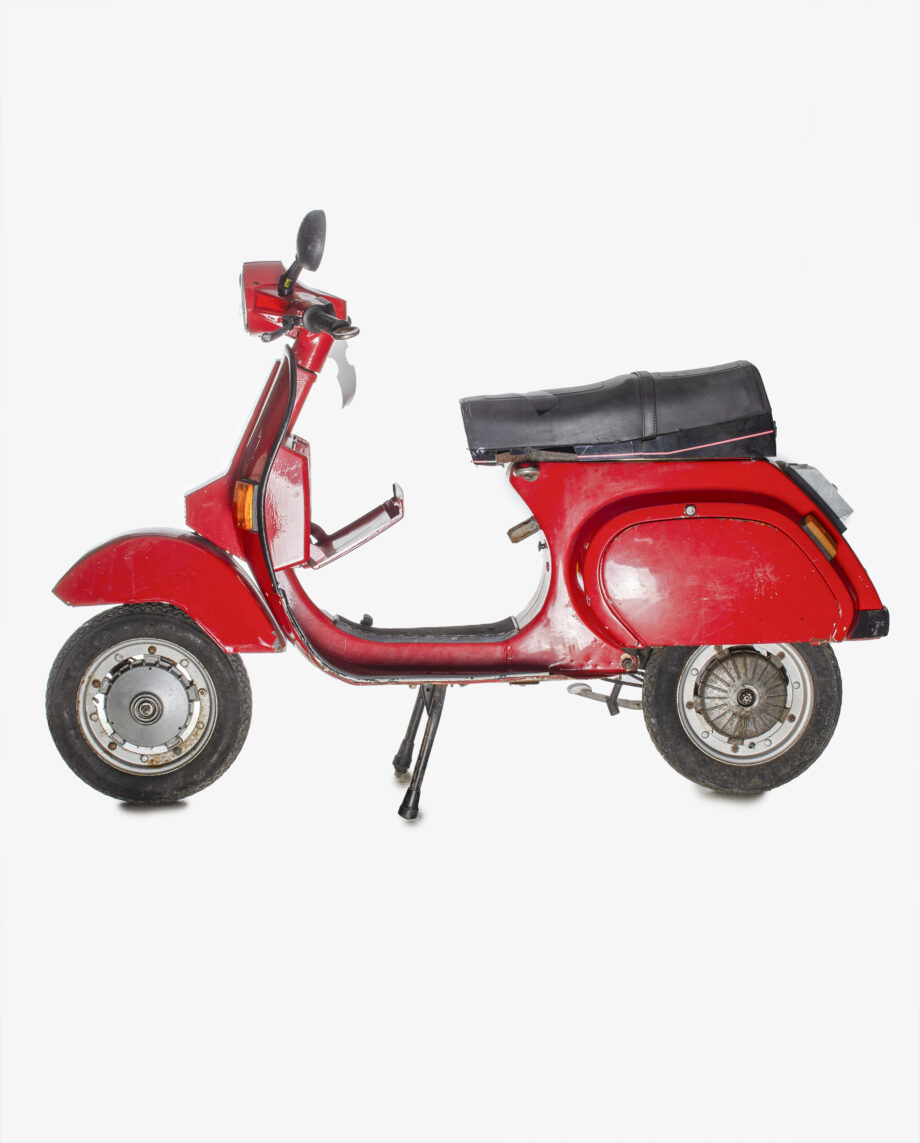 Vespa PK50 Rood - km. - Afbeelding 3