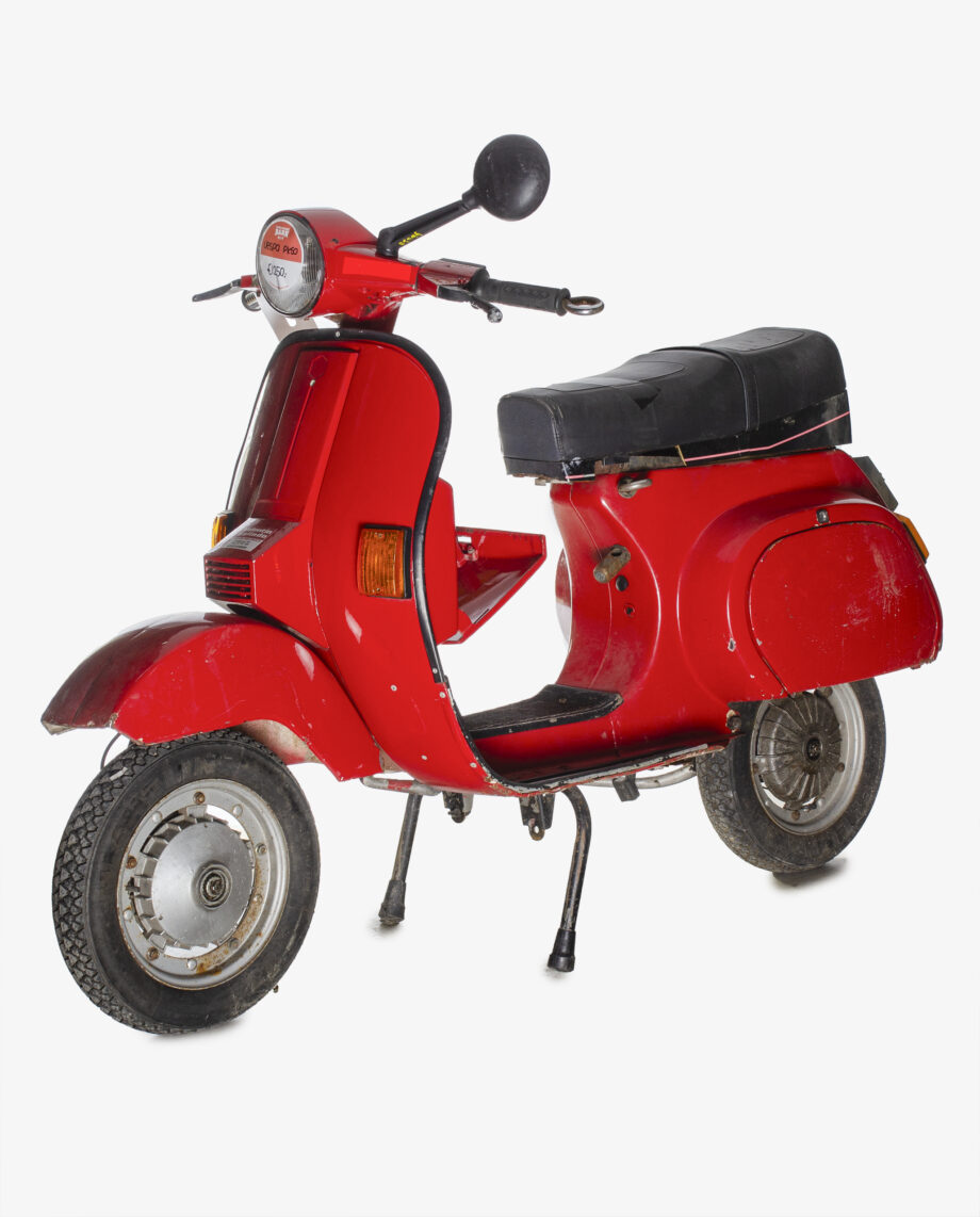 Vespa PK50 Rood - km. - Afbeelding 4