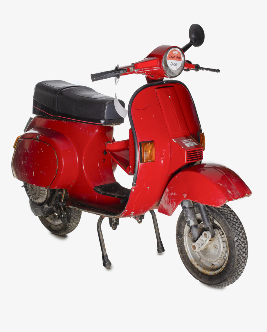 Vespa PK50 Rood - km. - Afbeelding 5