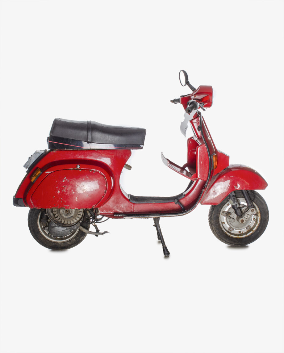 Vespa PK50 Rood - km. - Afbeelding 6