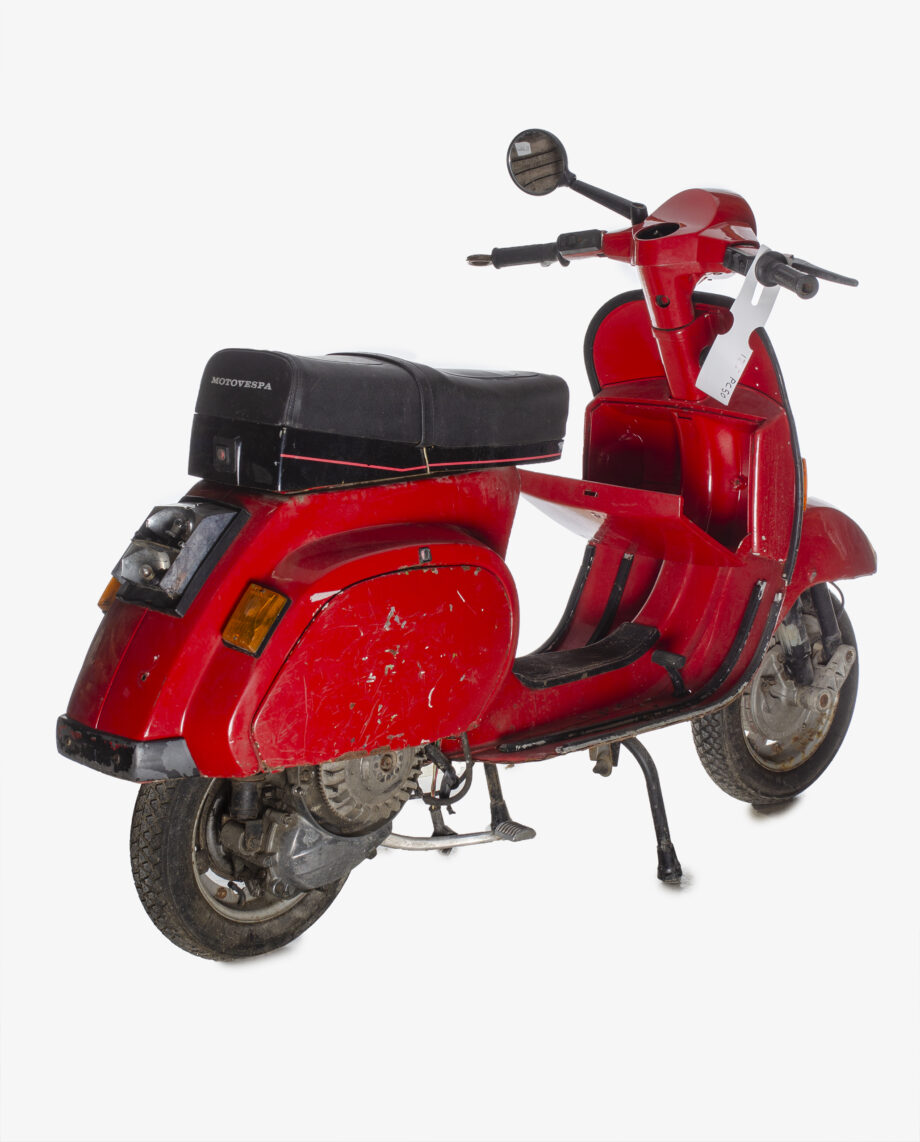 Vespa PK50 Rood - km. - Afbeelding 7