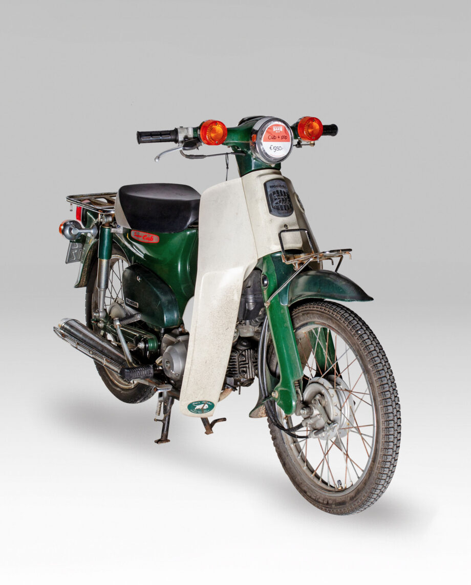 Honda C50 Super Cub groen - 39309km