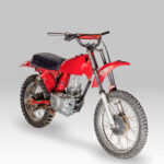 Honda XR 80 Rood
