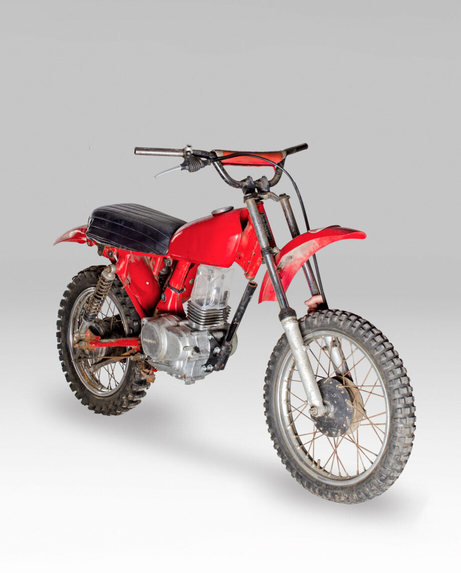 Honda XR 80 Rood