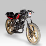 Yamaha RD80 met onderdelen Zwart