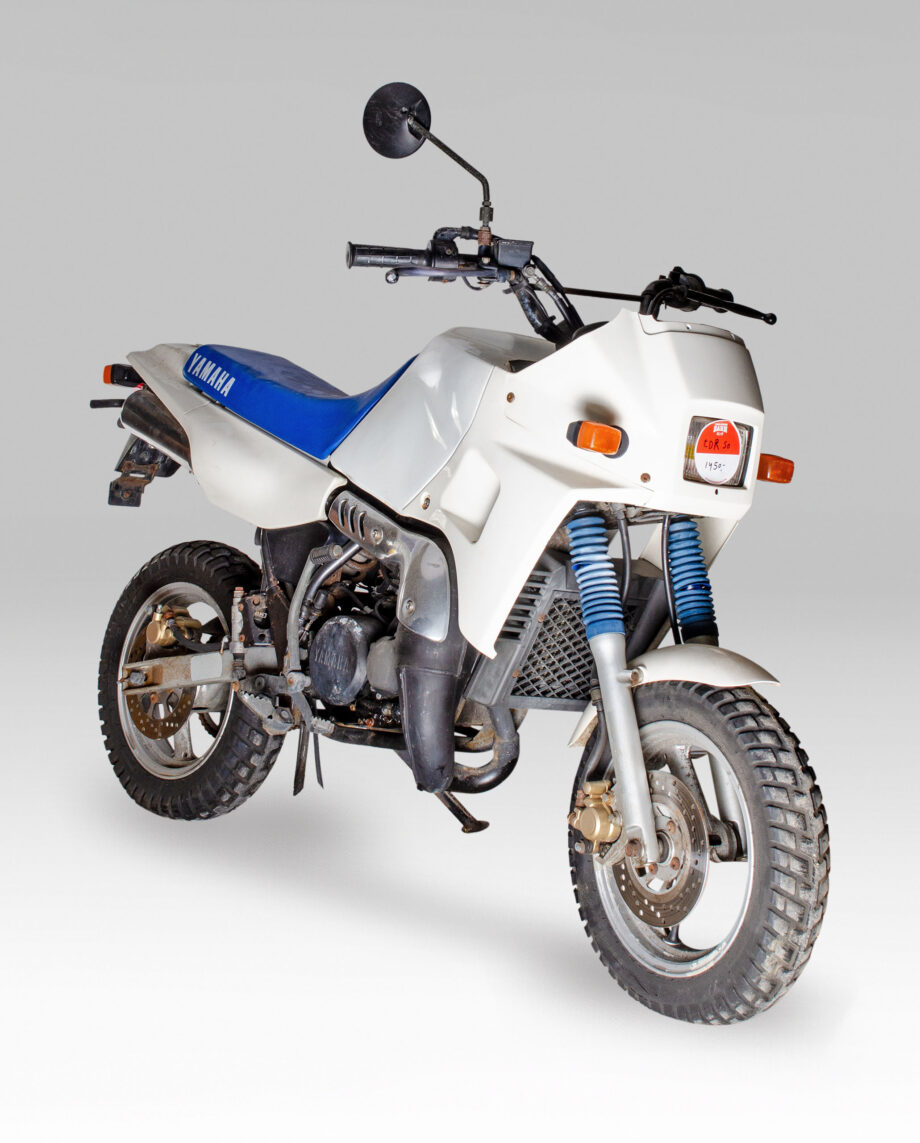 Yamaha TDR 50 Wit blauw