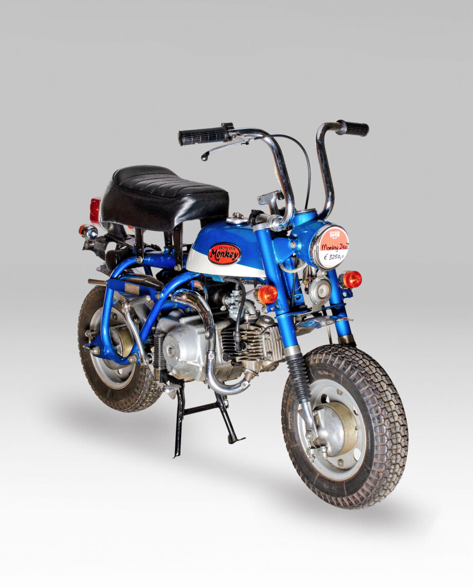 Honda z50z Blauw - 4267 km.