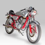 Honda Dream Rouge Argent - 8570 km.