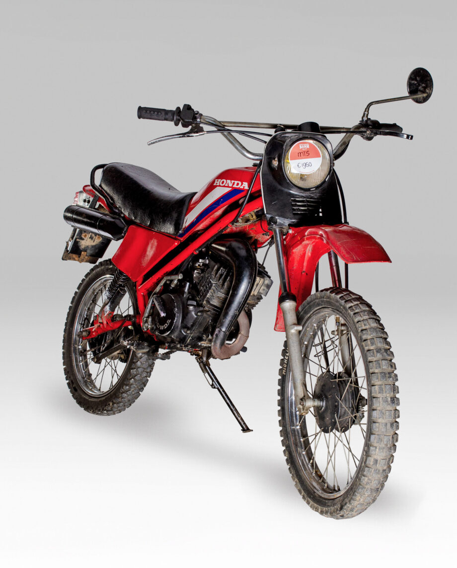 Honda MT8 rood - 23068km