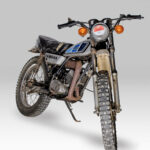 Yamaha DF125 grijs blauw - 30826km